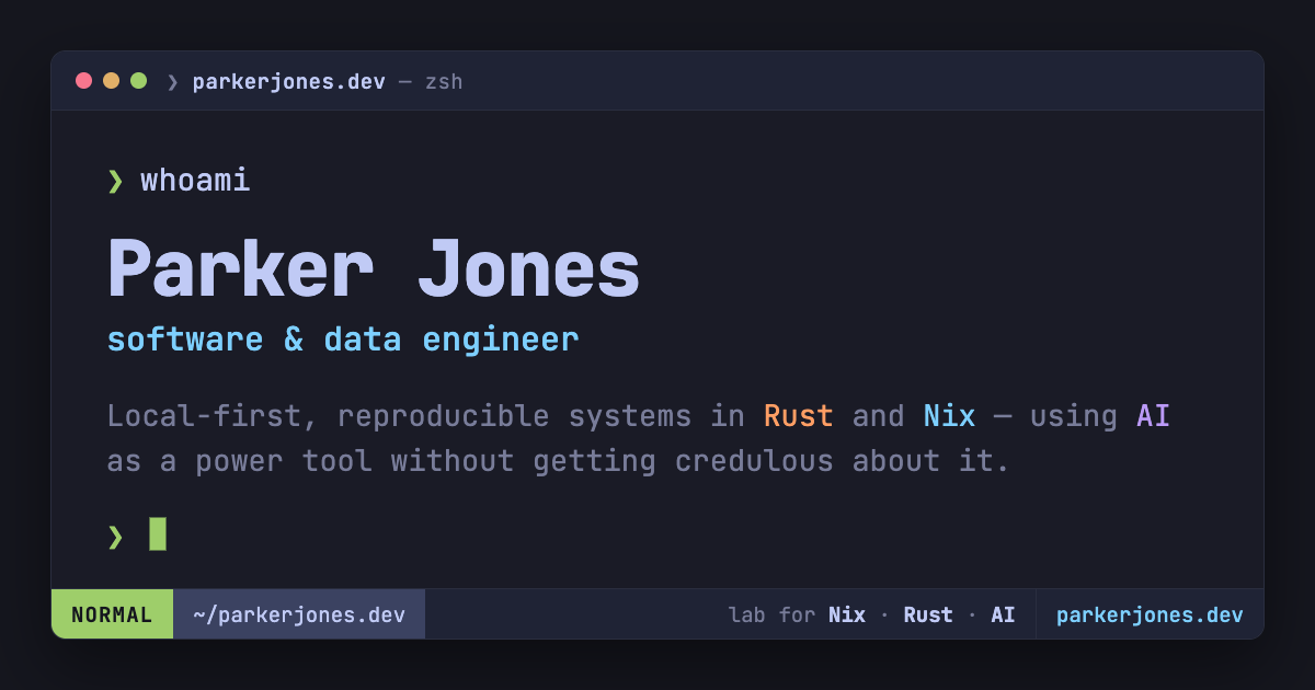 Rust Memory Container Rust Memory Cheatsheet · Parker Jones Dev Blog